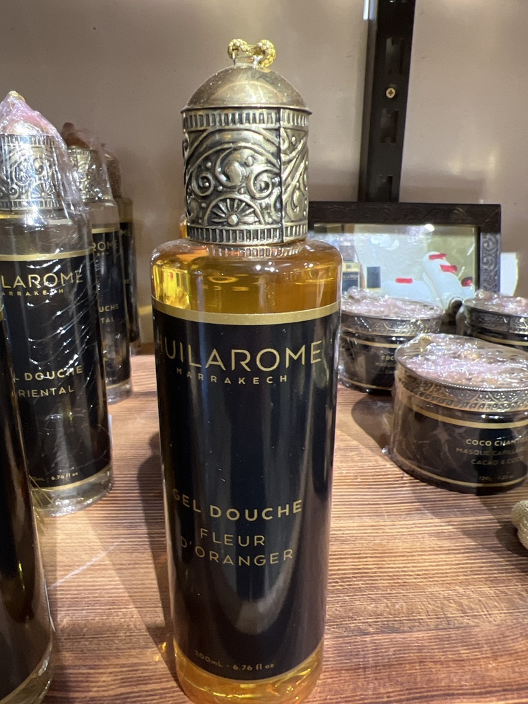 ART GEL DOUCHE (A LA FLEUR D'ORANGER)