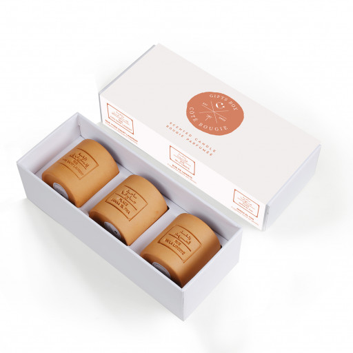 COFFRET BOUGIES