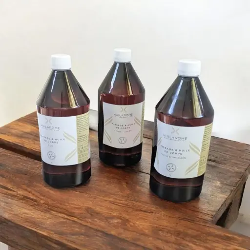 HUILE DE CORPS ET MASSAGE 1L