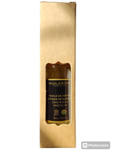 HUIL DE PAPIN DE FIGUE DE BARBARIE 30ML
