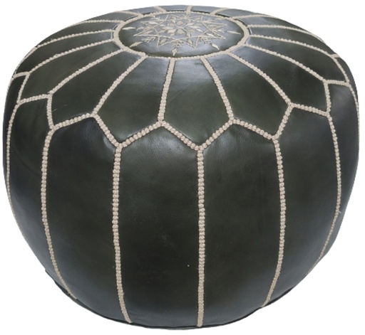 Ottoman Pouf Rusty Kaki