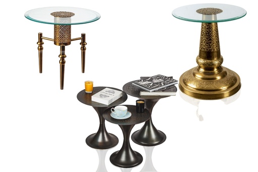 TABLE CENDRIER